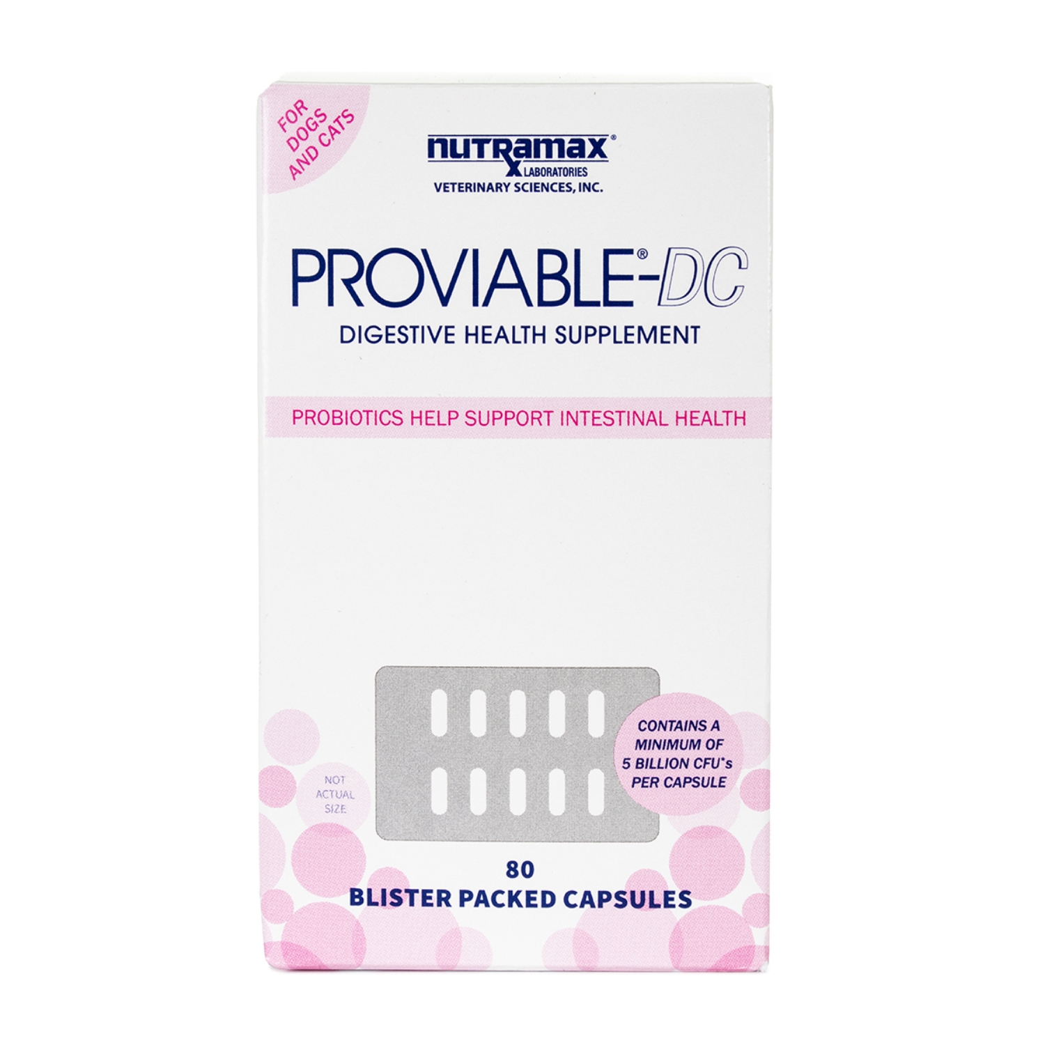 Picture of PROVIABLE-DC CAPS FOR DOGS/CATS - 80s