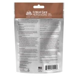 Picture of OXBOW CRITICAL CARE HERBIVORE Fine Grind Papaya Flavour - 3.53oz/100g