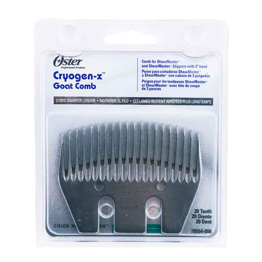 Picture of CLIPPER BLADE OSTER 3in 20 TOOTH GOAT COMB P7112