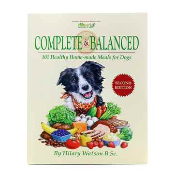 Picture of HILARYS COMPLETE & BALANCED RECIPE BOOK for DOGS