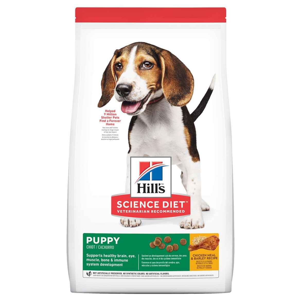 Picture of CANINE SCIENCE DIET PUPPY ORIGINAL - 4.5lbs / 2.04kg