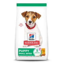 Picture of Hills Science Diet Puppy Small Bites Dog Food- 4.5lb/2.04kg