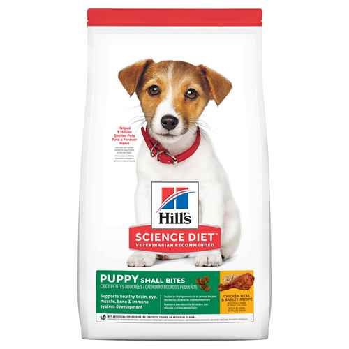 Picture of CANINE SCIENCE DIET PUPPY SMALL BITES - 4.5lbs / 2.04kg