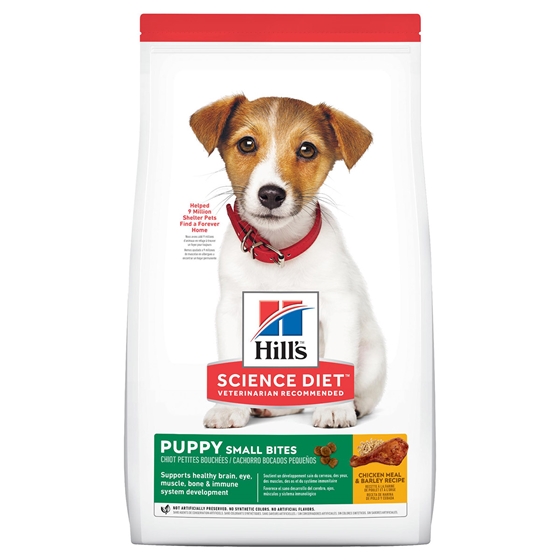 Picture of CANINE SCI DIET PUPPY SMALL BITES - 4.5lbs / 2.04kg