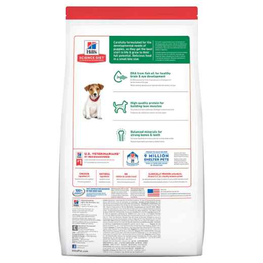 Picture of CANINE SCIENCE DIET PUPPY SMALL BITES - 4.5lbs / 2.04kg