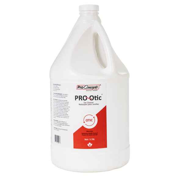 Picture of PRO OTIC EAR CLEANSING/DRYING SOLUTION - 3.78L
