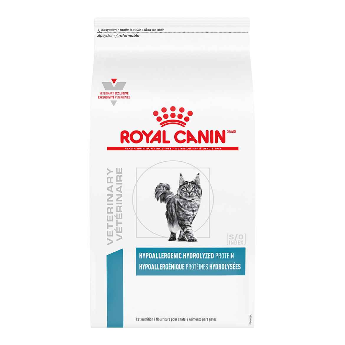 Picture of FELINE RC HYPOALLERGENIC HYDROLYZED PROTEIN  - 1.5kg