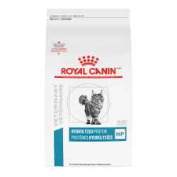 Picture of Royal Canin Veterinary Diet HYPOALLERGENIC HYDROLYZED PROTEIN Dry Cat Food - 1.5kg