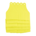 Picture of ALLFLEX TAG GLOBAL SUPER MAXI BLANK YELLOW - 25`s