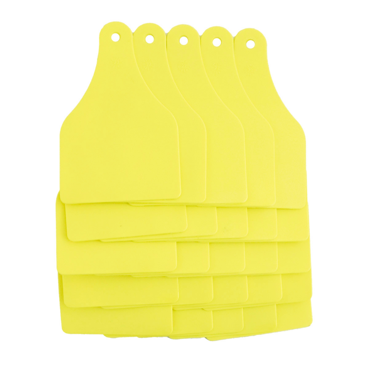 Picture of ALLFLEX TAG GLOBAL SUPER MAXI BLANK YELLOW - 25/bag