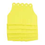 Picture of ALLFLEX TAG GLOBAL SUPER MAXI BLANK YELLOW - 25/bag