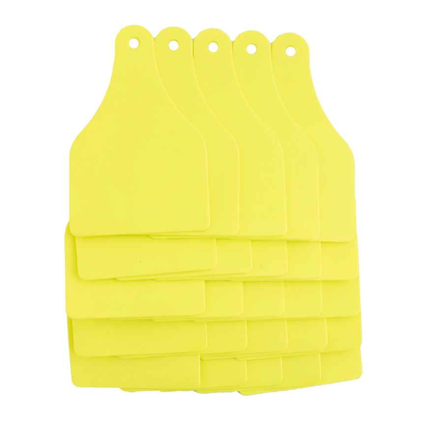 Picture of ALLFLEX TAG GLOBAL SUPER MAXI BLANK YELLOW - 25/bag