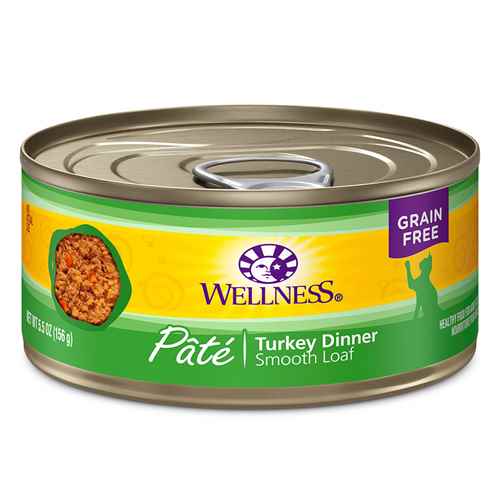 Picture of FELINE WELLNESS GF Pate Turkey Dinner - 24 x 5.5oz cans