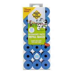 Picture of BAGS ON BOARD CLEAN UP BAGS PANTRY PAK - 21 rolls(d)