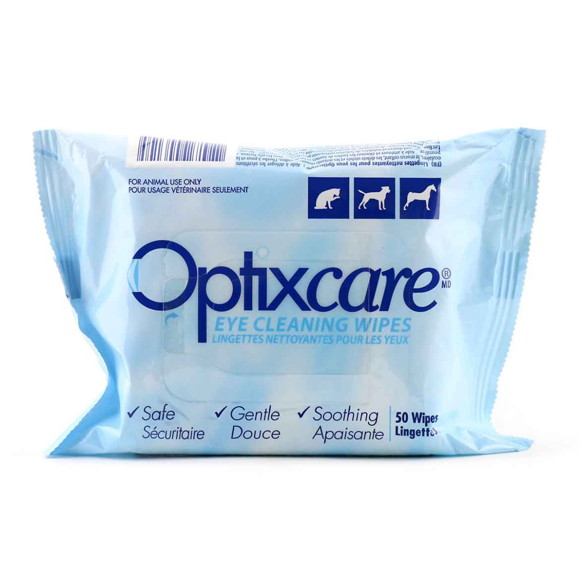 Picture of OPTIXCARE EYE CLEANING WIPES - 50/pkg