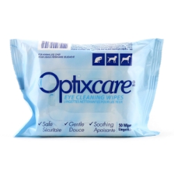 Picture of OPTIXCARE EYE CLEANING WIPES - 50/pkg