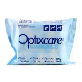 Show details for OPTIXCARE EYE CLEANING WIPES - 50/pkg Picture of OPTIXCARE EYE CLEANING WIPES - 50/pkg
