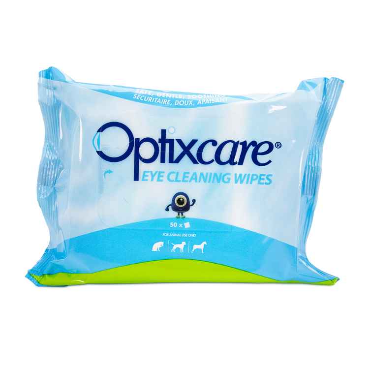 Picture of OPTIXCARE EYE CLEANING WIPES - 50/pkg