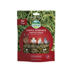 Picture of OXBOW SIMPLE REWARD TIMOTHY TREATS - 1.4oz/40g
