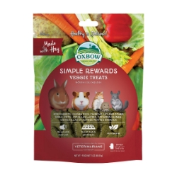 Picture of OXBOW Simple Rewards Veggie Small Pet Treats - 3oz/85g