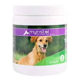 Show details for MYRISTOL CANINE TABS - 240`s Picture of MYRISTOL CANINE TABS - 240`s