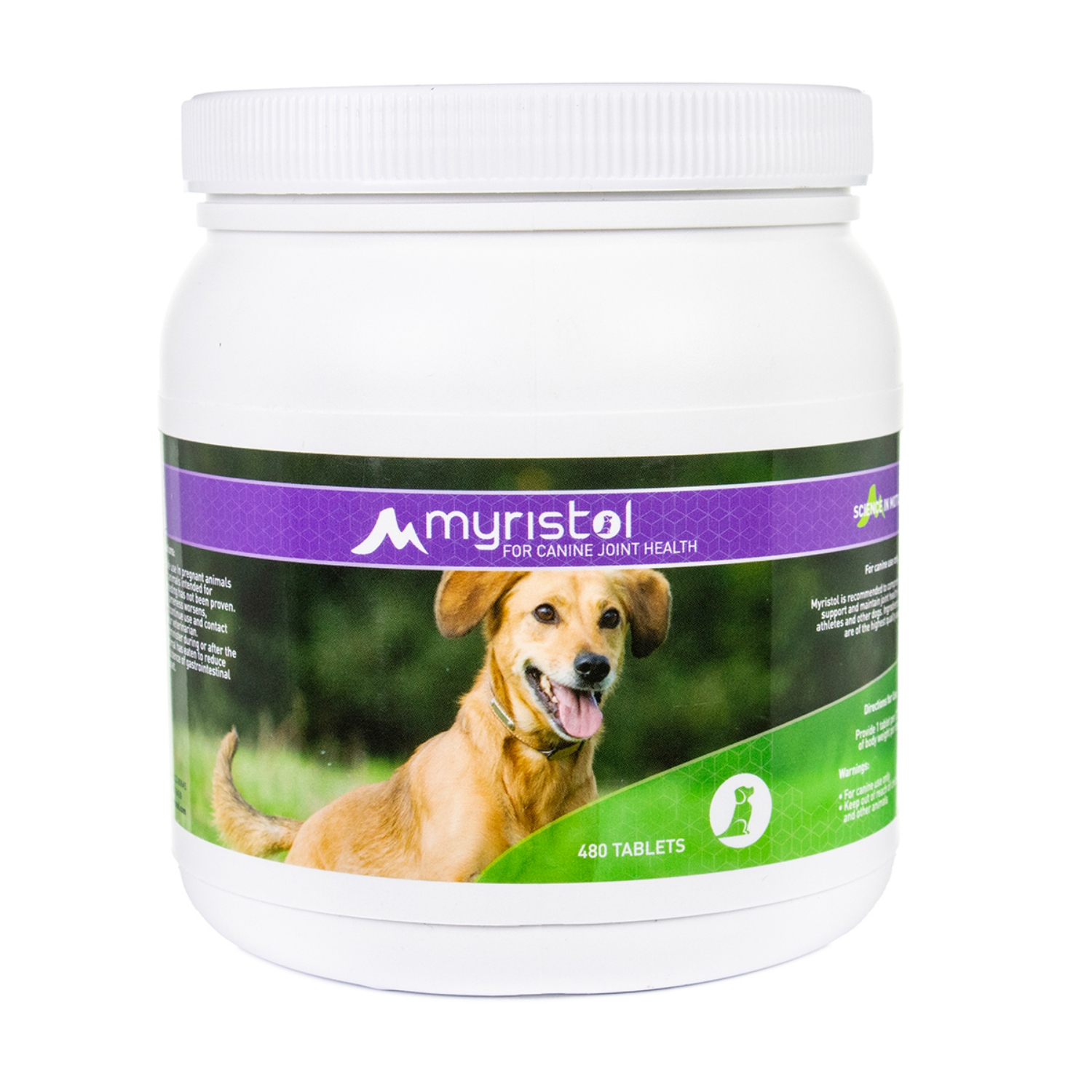 Picture of MYRISTOL CANINE TABS - 480`s