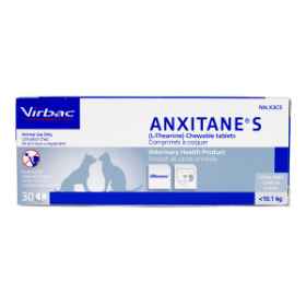 Show details for ANXITANE SMALL 50mg CHEWABLE TABS - 30`s Picture of ANXITANE SMALL 50mg CHEWABLE TABS - 30`s