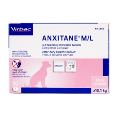 Picture of ANXITANE M&L 100mg CHEWABLE TABS - 30`s