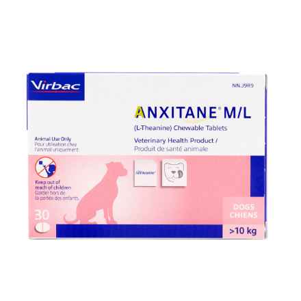 Picture of ANXITANE M&L 100mg CHEWABLE TABS - 30`s