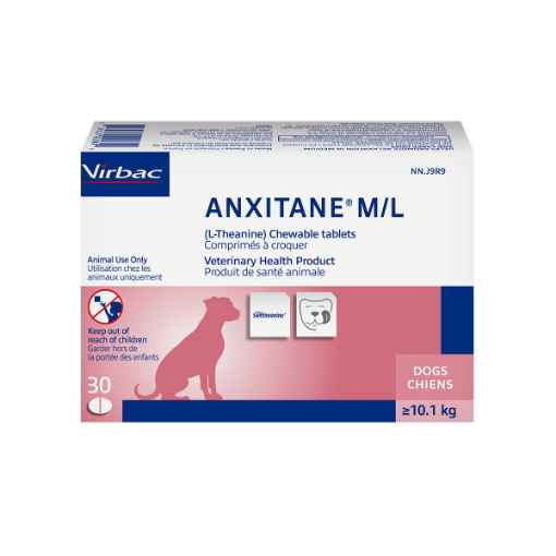 Picture of ANXITANE M&L 100mg CHEWABLE TABS - 30`s