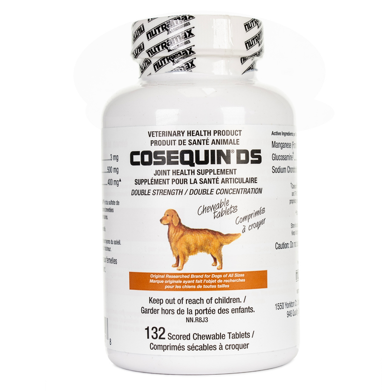 Picture of COSEQUIN DS CHEWABLE TABS - 132s