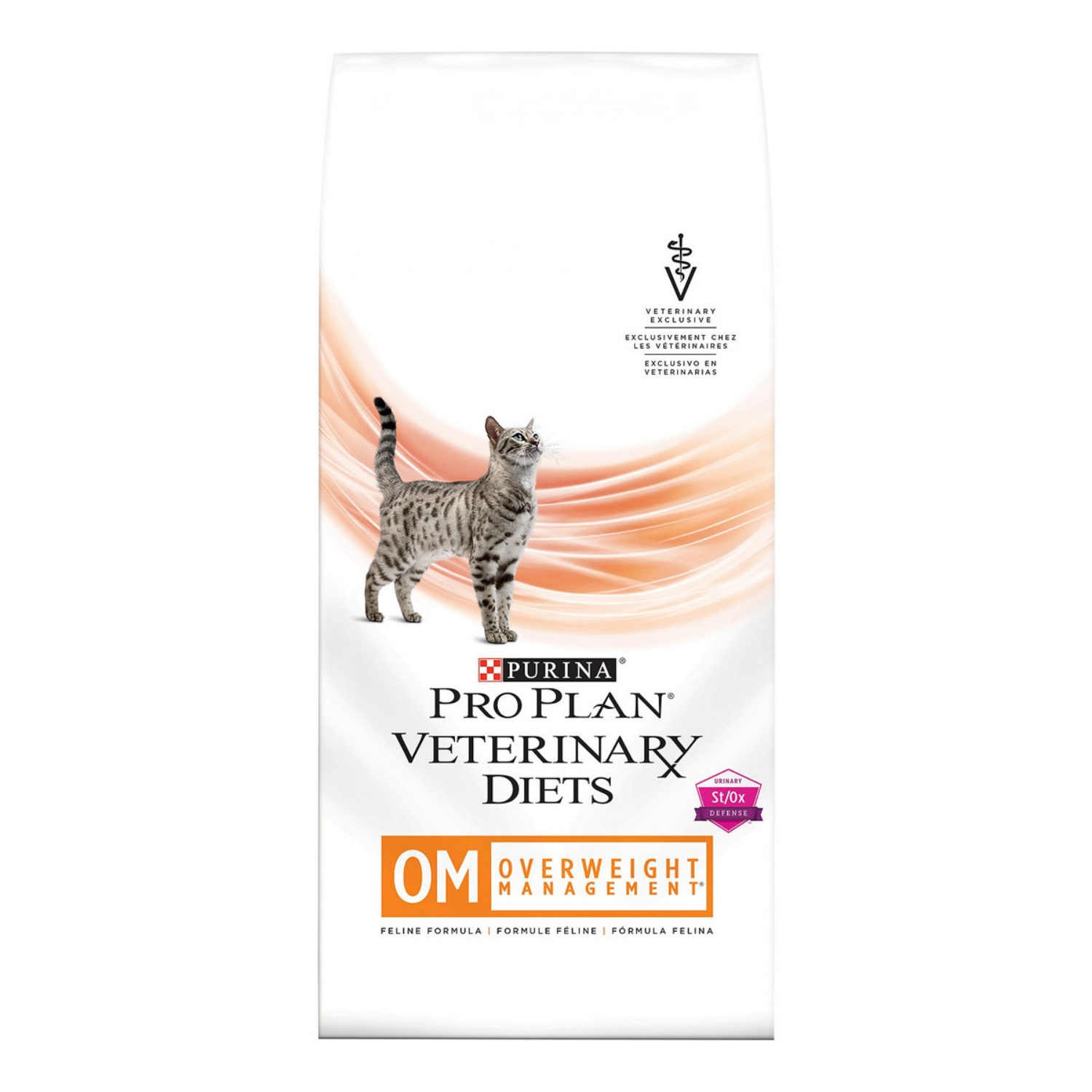 Picture of Purina Pro Plan Veterinary Diet OM (Weight Management) Formula Dry Cat Food - 7.26kg