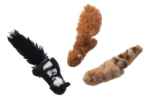 Picture of TOY CAT SKINNEEEZ w/CATNIP- Forest Creatures