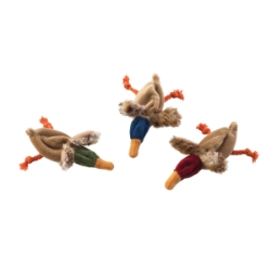 Picture of TOY CAT SKINNEEEZ w/CATNIP Duck Barnyard Creatures