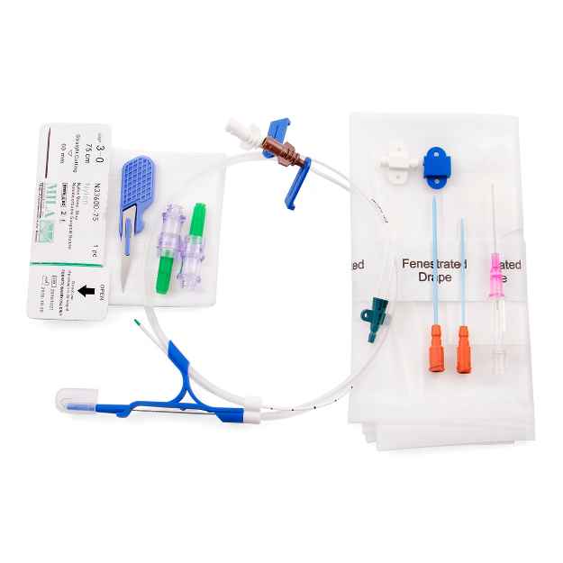 Picture of MILA DOUBLE LUMEN CATHETER KIT 4fr x 8cm (1540)