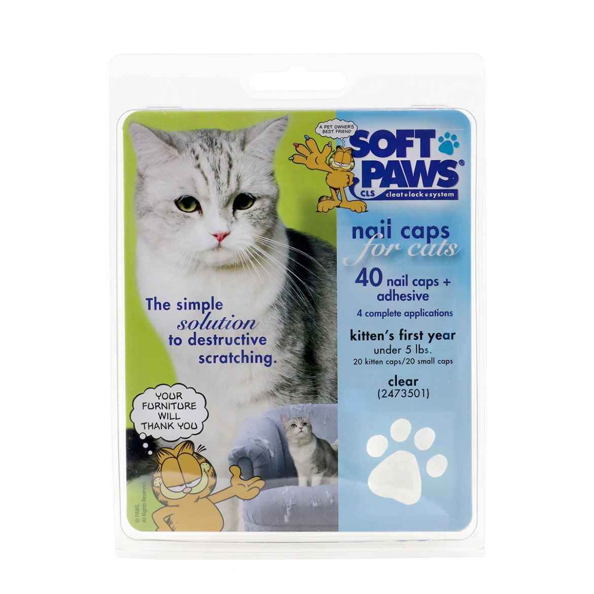 Picture of SOFT PAWS TAKE HOME KIT KITTEN - Natural