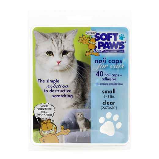 Picture of SOFT PAWS TAKE HOME KIT FELINE SMALL - Natural