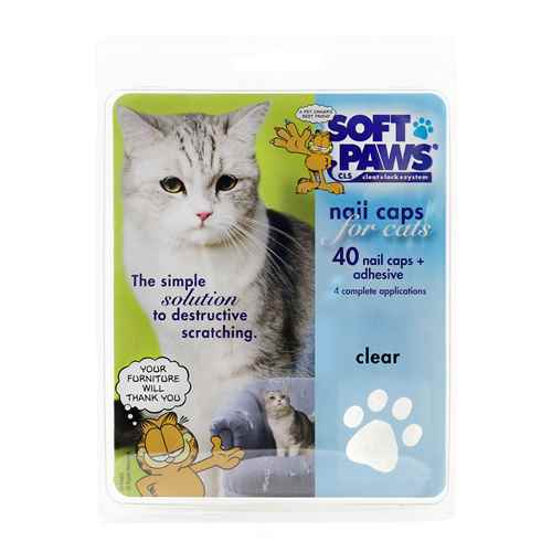 Picture of SOFT PAWS TAKE HOME KIT FELINE MEDIUM - Natural