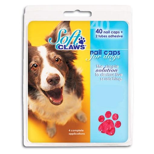 Picture of SOFT CLAWS TAKE HOME KIT CANINE MEDIUM - Pink