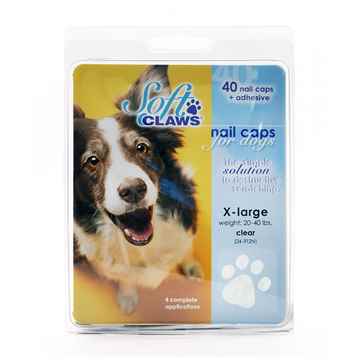 Picture of SOFT CLAWS TAKE HOME KIT CANINE XLARGE - Natural
