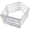 Picture of EXERCISE PEN Unleashed SILVER - 8 panels x 24in x 24in