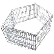 Picture of EXERCISE PEN Unleashed SILVER - 8 panels x 24in x 24in
