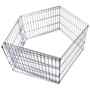 Picture of EXERCISE PEN Unleashed SILVER - 8 panels x 24in x 24in