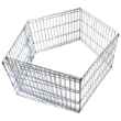 Picture of EXERCISE PEN Unleashed SILVER - 8 panels x 24in x 30in