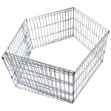 Picture of EXERCISE PEN Unleashed SILVER - 8 panels x 24in x 30in