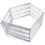 Picture of EXERCISE PEN Unleashed SILVER - 8 panels x 24in x 30in