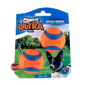 Show details for TOY DOG CHUCKIT ULTRABALL Rubber Small - 2/pk Picture of TOY DOG CHUCKIT ULTRABALL Rubber Small - 2/pk