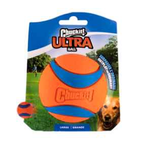 Show details for TOY DOG CHUCKIT ULTRABALL Rubber Large - 1/pk Picture of TOY DOG CHUCKIT ULTRABALL Rubber Large - 1/pk