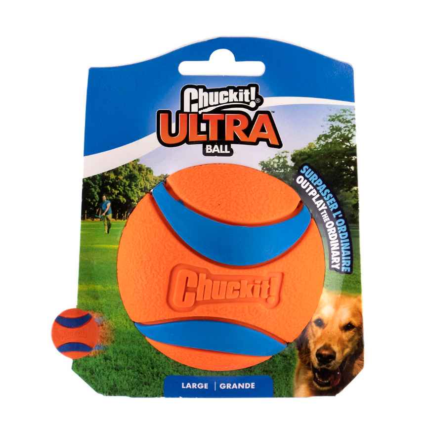 Picture of TOY DOG CHUCKIT ULTRABALL Rubber Large - 1/pk