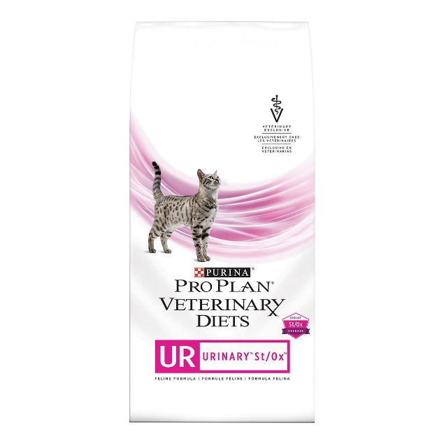 Picture of Purina Pro Plan Veterinary Diet UR (Urinary ST/OX Management) Formula Dry Cat Food -7.26kg